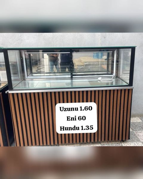 850₼ vitrin soyuducu 15gun işlənməyib heç ucuz satılır Bulbulə 9895 — Digah