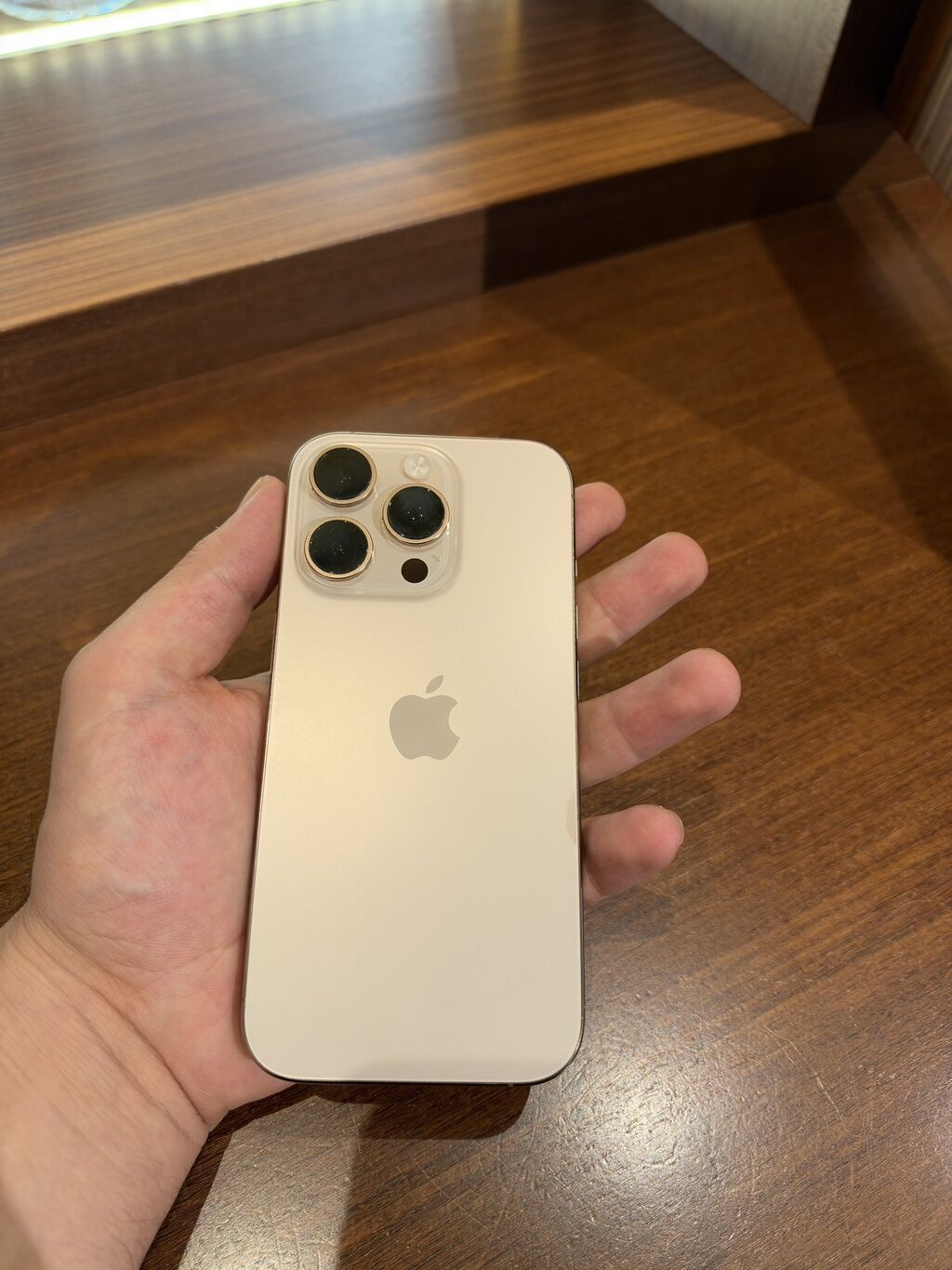 IPhone 16 Pro, 128 GB, Qızılı, Face ID — Apple iPhone, Bakı (2)