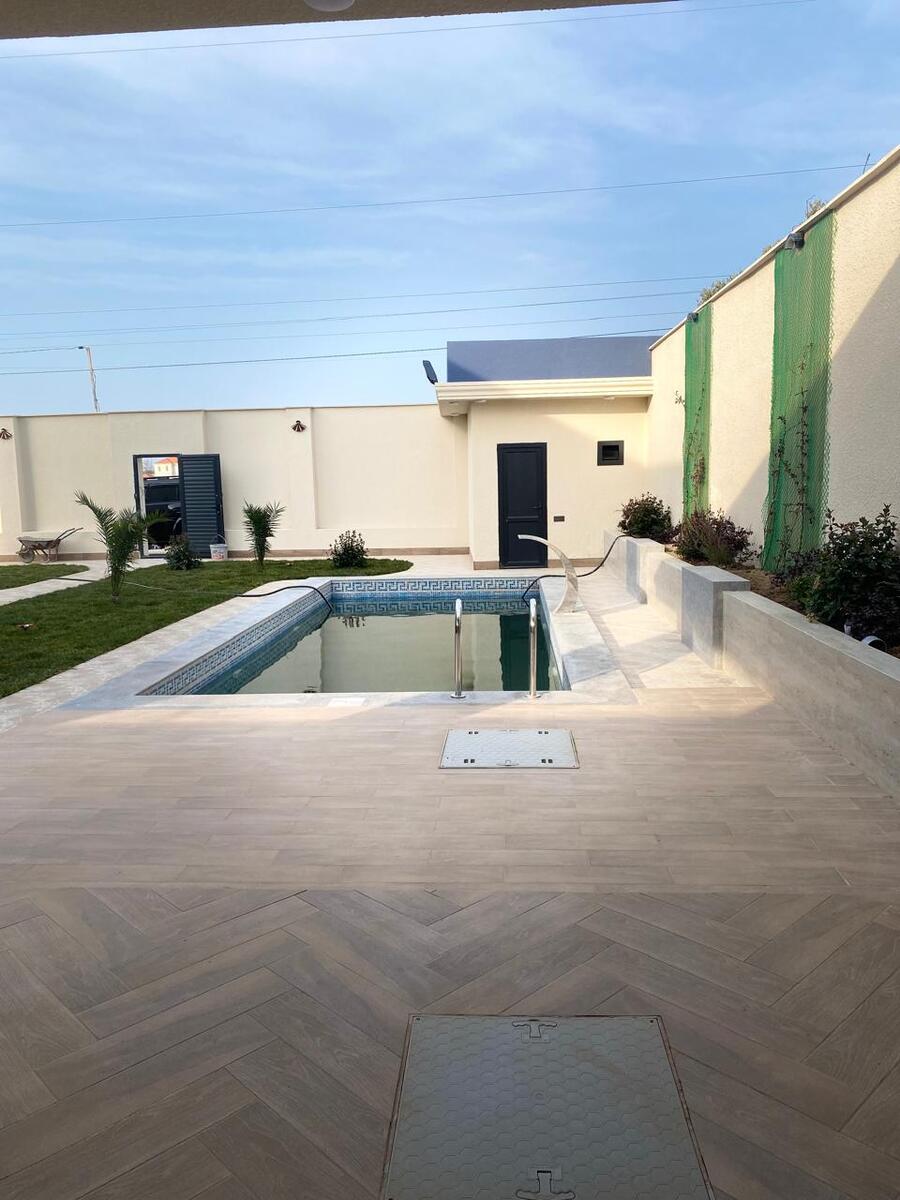 Satılır 6 otaqlı həyət evi/bağ evi 220 m² — Ev, villa, Bakı (3)