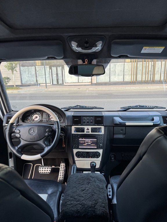 Mercedes G 55 AMG, 5.5 L, 2011 il, 68 800 km — Avtomobillər, Bakı (11)
