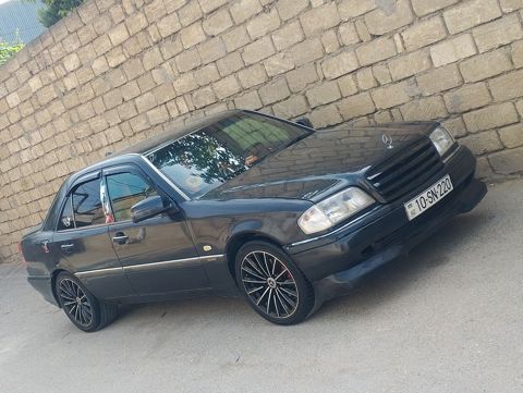Mercedes C 220, 2.2 L, 1995 il, 498 000 km — Bakı