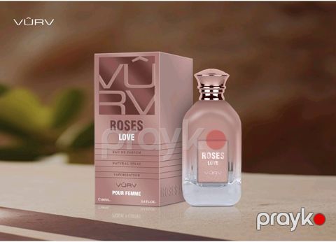 Vurv Roses Love qadınlar üçün ətir suyu 100 ml — Bakı