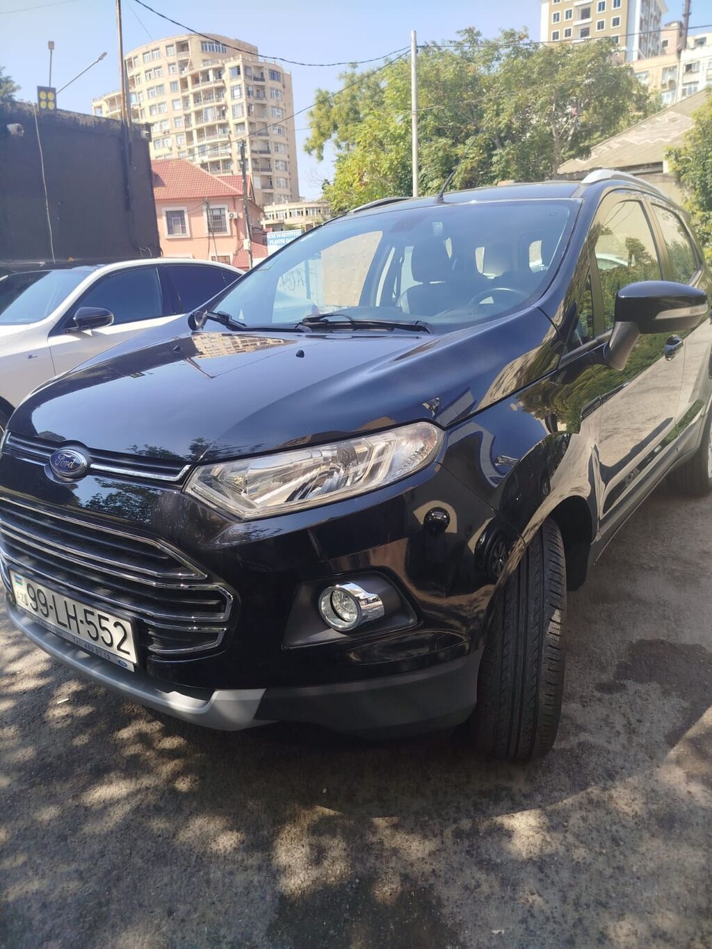 Ford EcoSport: 1.5 l 2016 il 30000 km Krossover 99-LH-552 — Avtomobillər, Bakı (2)