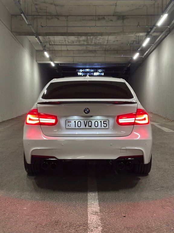 BMW 330, 2.0 L, 2017 il, 132 616 km 10-VQ-015 — Avtomobillər, Bakı (12)