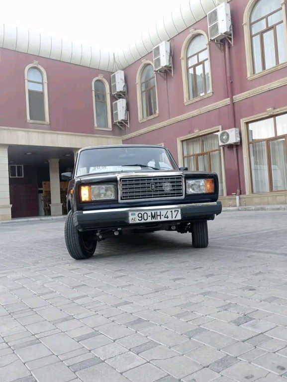 Lada (VAZ) 2107, 1.5 L, 2011 il, 25 000 km 90-MH-417 — Avtomobillər, Biləsuvar (8)