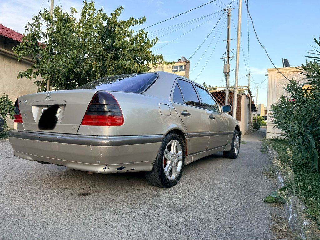 Mercedes C 230, 2.3 L, 1998 il, 261 063 km — Avtomobillər, Bakı (3)