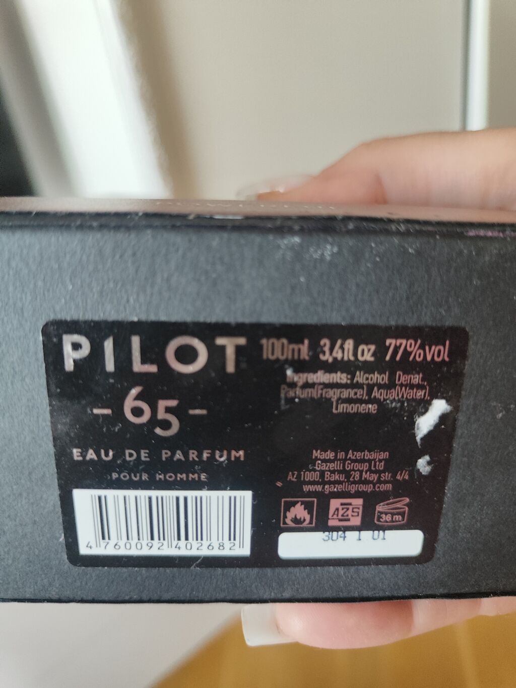 Məhsul: Pilot 65 Eau de Parfum – Pour Homme Təsvir: - Kişilər üçün — Ətir, Bakı (2)