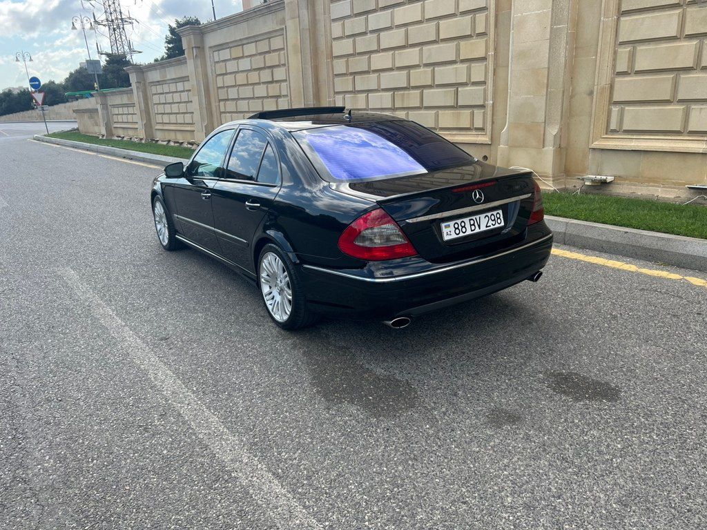 Mercedes E 280, 3.0 L, 2008 il, 333 000 km 88-BV-298 — Avtomobillər, Bakı (9)