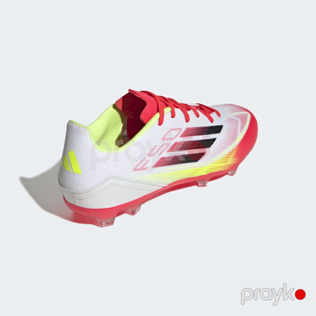 Kişilər üçün butslar Adidas F50 League Fg/mg IE1289, ağ, sintetik, ölçü 47 — Mallar, Bakı (3)