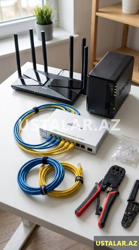 Internet, iptv, access Point — Bakı