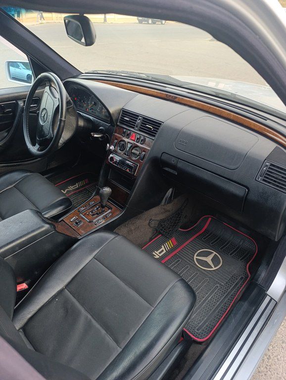 Mercedes C 230, 2.3 L, 2000 il, 246 000 km — Avtomobillər, Biləsuvar (10)