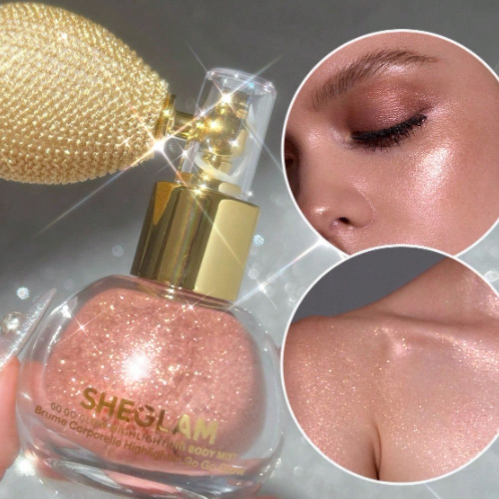 Bədən üçün haylayter Sheglam Go Go Glow - Crimson Sparkle — Mallar, Bakı (2)
