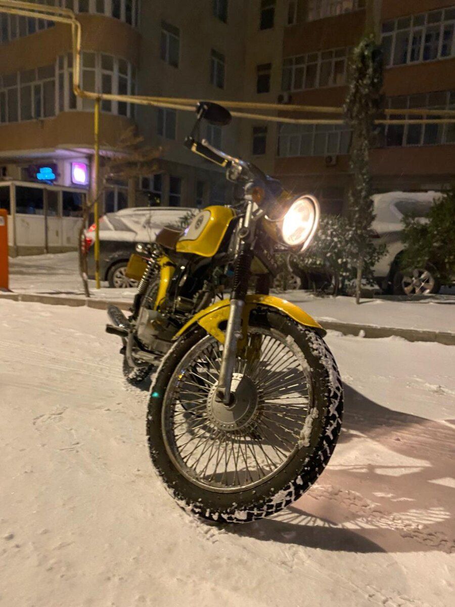 Kuba, 2019 il 90-VJ-646 — Motosiklet və mopedlər, Bakı (3)