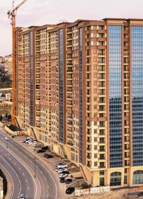 Satılır 2 otaqlı yeni tikili 65 m² — Bakı