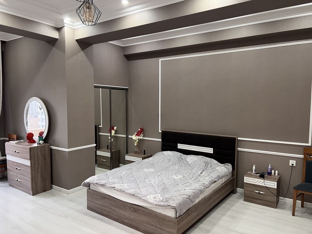 İcarəyə verilir 4 otaqlı yeni tikili 190 m² — Mənzil, Bakı (11)