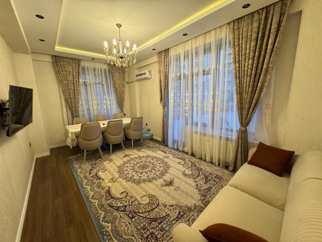 Satılır 2 otaqlı yeni tikili 90 m² — Mənzil, Bakı (6)