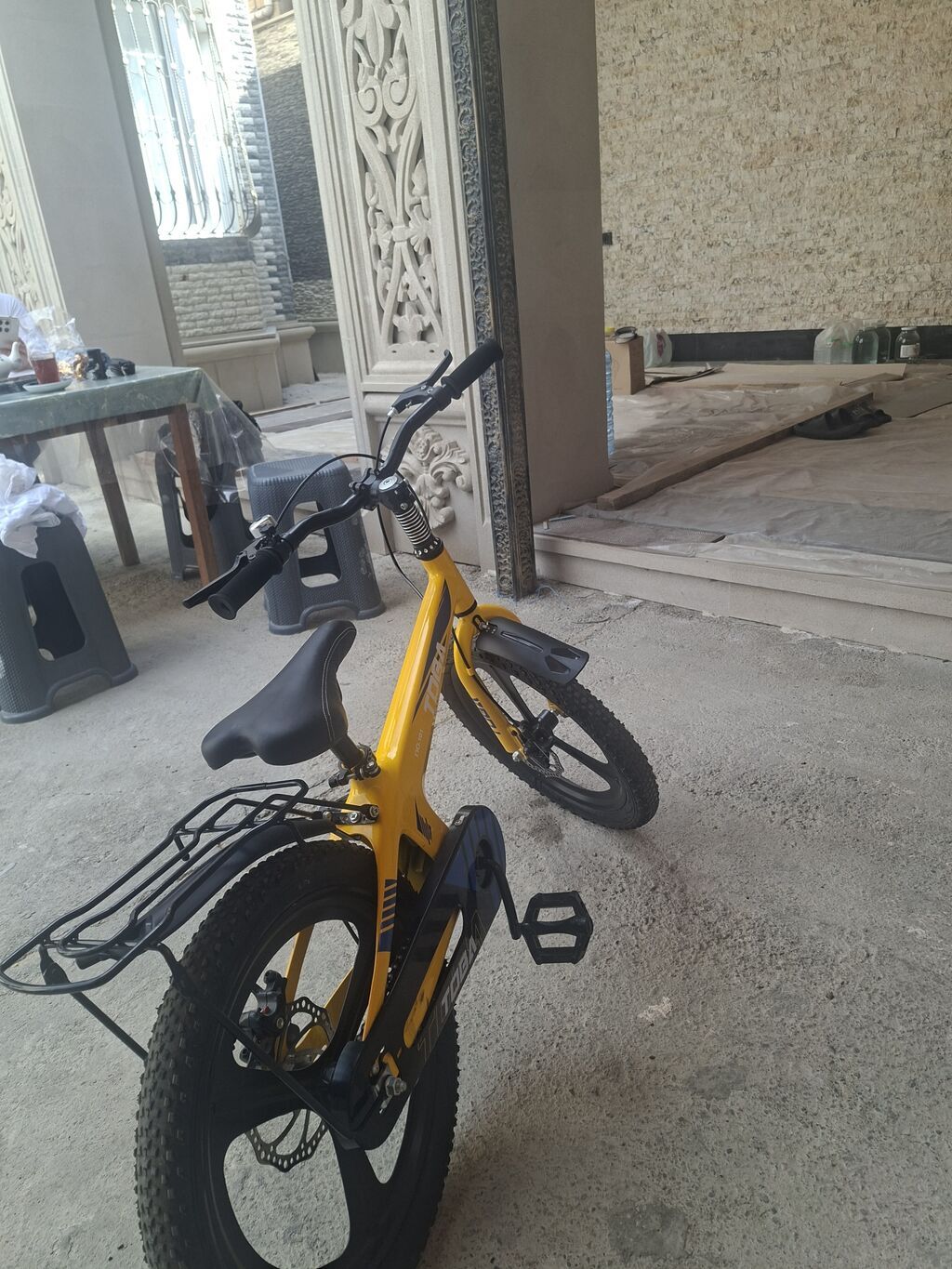 İşlənmiş İki təkərli Uşaq velosipedi 18", Ünvandan götürmə — Uşaq velosipedləri, Sumqayıt (3)