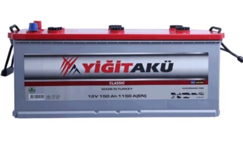 "Yigit 150 ah" akkumulyator — Bakı