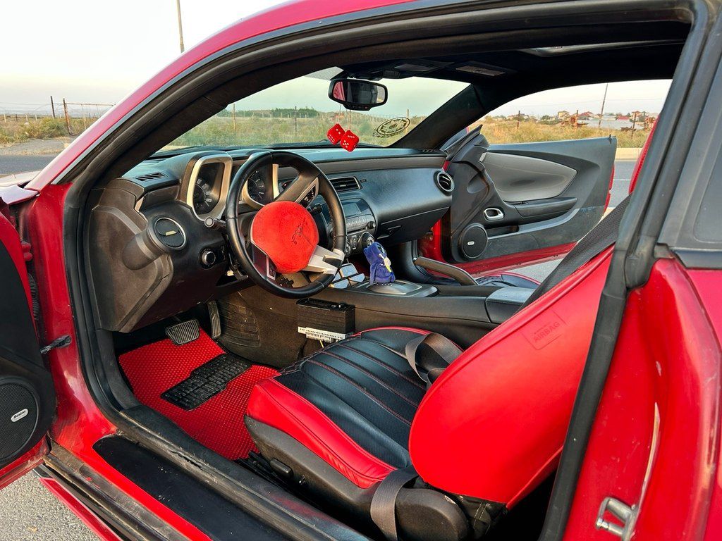 Chevrolet Camaro, 3.6 L, 2011 il, 205 000 km 77-NJ-809 — Avtomobillər, Naftalan (12)