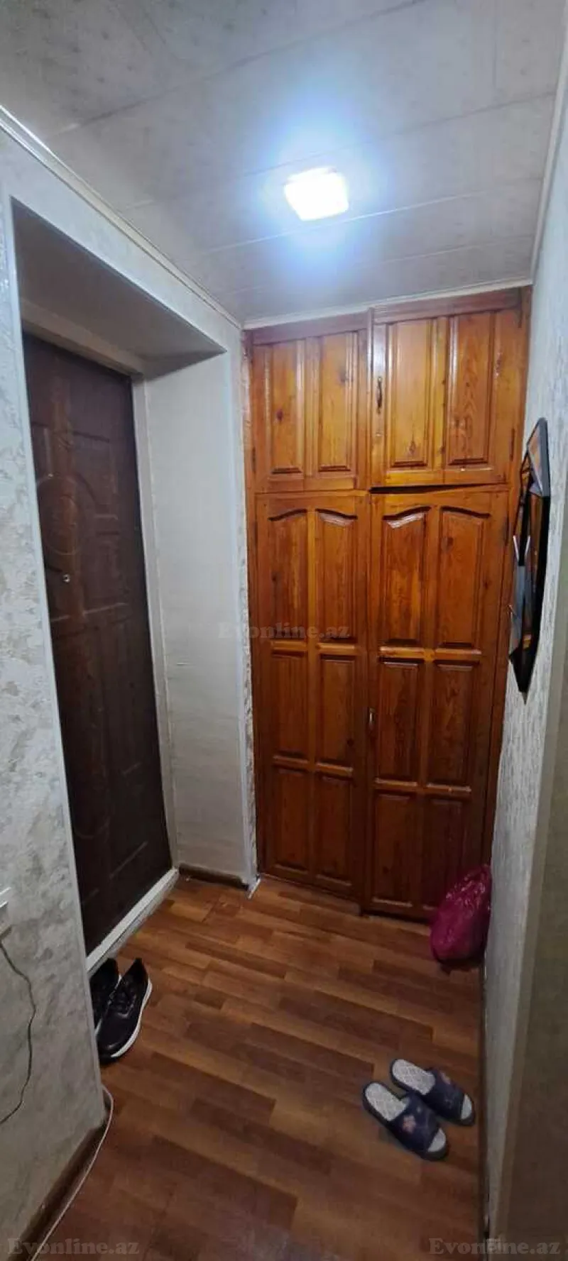 Satılır 1 otaqlı Mənzil Köhnə tikili 35 m² Bakı, Yasamal r., İnşaatçılar m., Yasamal — Mənzil, Bakı (7)