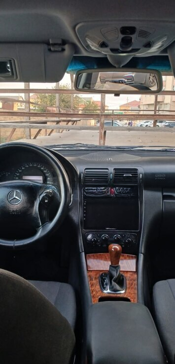 Mercedes C 200, 2001 il, 345000 km, 2 L — Avtomobillər (8)