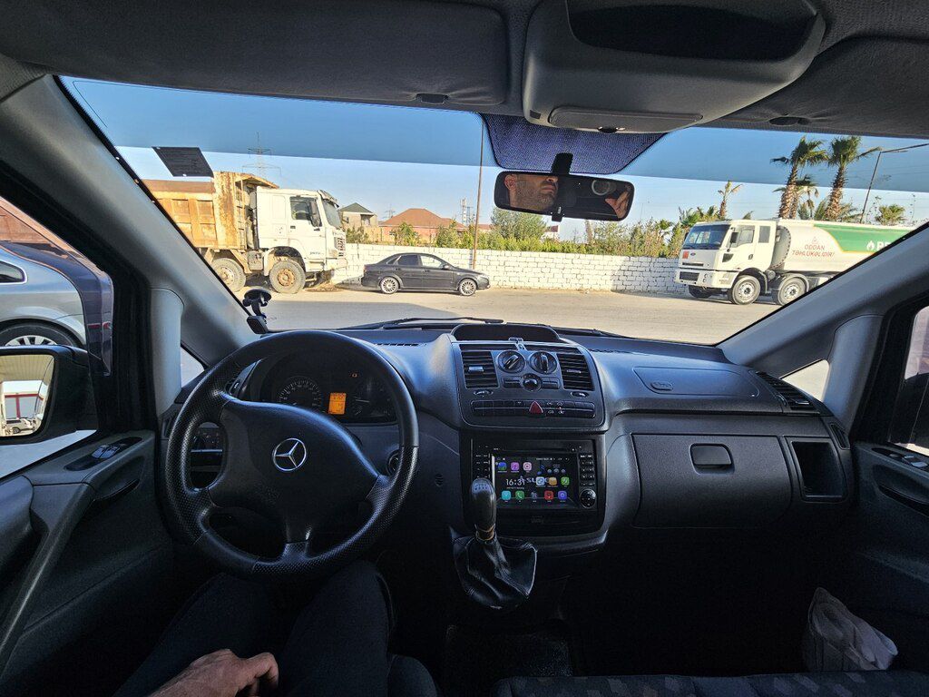 Mercedes Vito, 2.1 L, 2010 il, 268 306 km 77-UB-403 — Avtomobillər, Bakı (12)