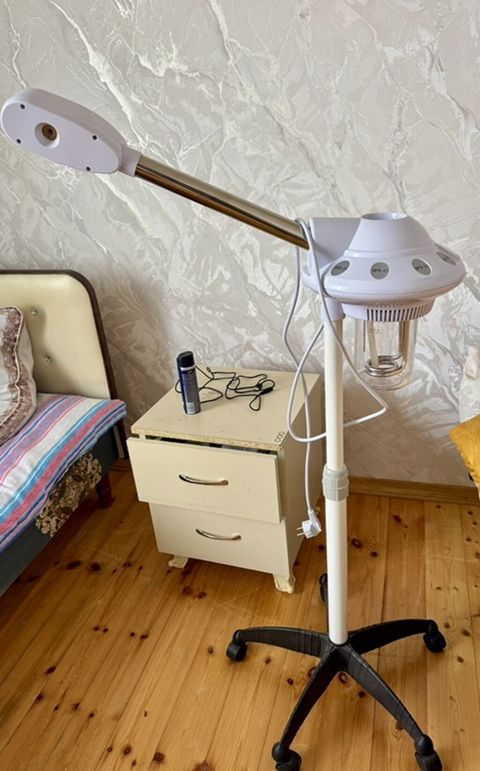 Vaporizator, Üz üçün — Digah