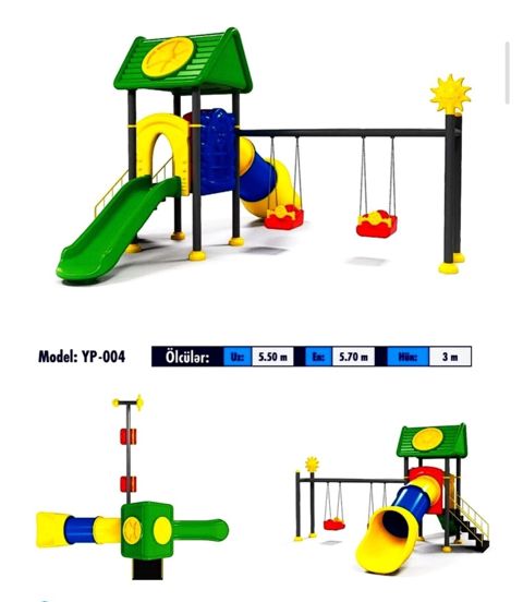 Uşaq oyun kompleksi — Bakı