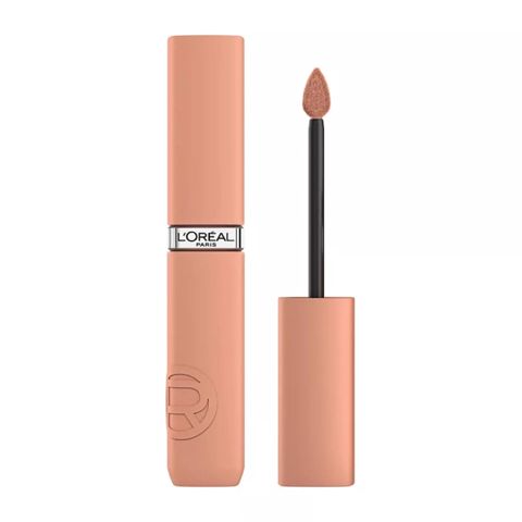 Dodaq boyası L'Oréal Paris Infaillible Matte Resistance 100 Fairytale Ending mat 5 ml — Bakı
