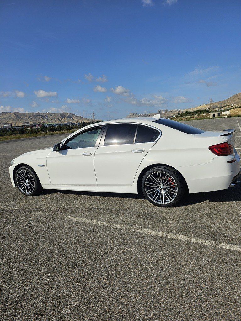 BMW 528, 2.0 L, 2013 il, 332 386 km 77-LE-766 — Avtomobillər, Bakı (7)