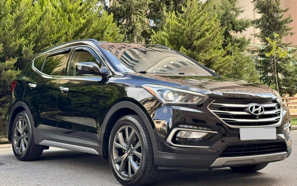 Hyundai Santa Fe, 2.0 L, 2017 il, 117 000 km — Avtomobillər, Bakı (5)