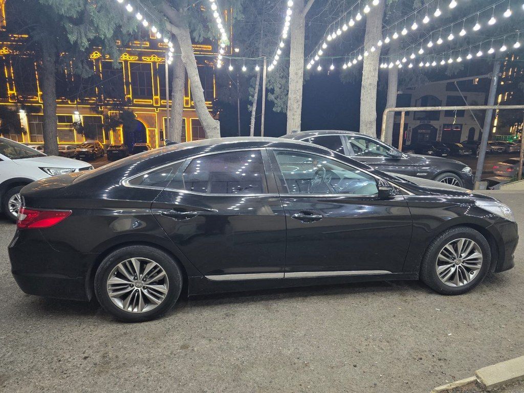 Hyundai Grandeur, 2.2 L, 2015 il, 206 000 km 77-DK-065 — Avtomobillər, Bakı (2)