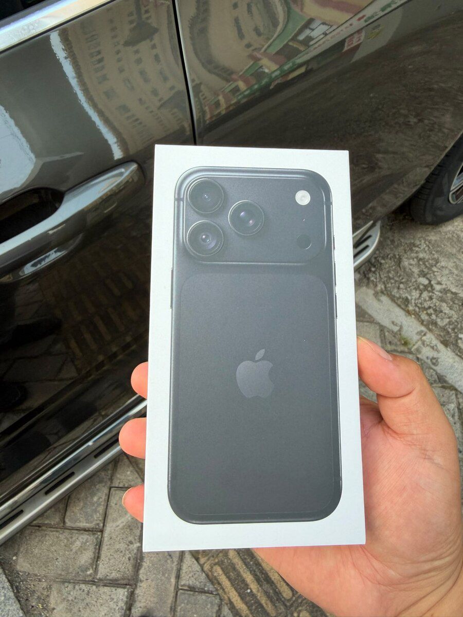Apple iPhone 18 Pro Black 256GB/12GB — Smartfonlar, Bakı (6)