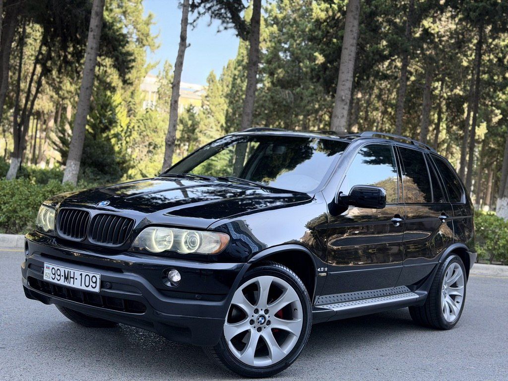 BMW X5, 4.4 L, 2002 il, 274 441 km 99-MH-109 — Avtomobillər, Sumqayıt (4)
