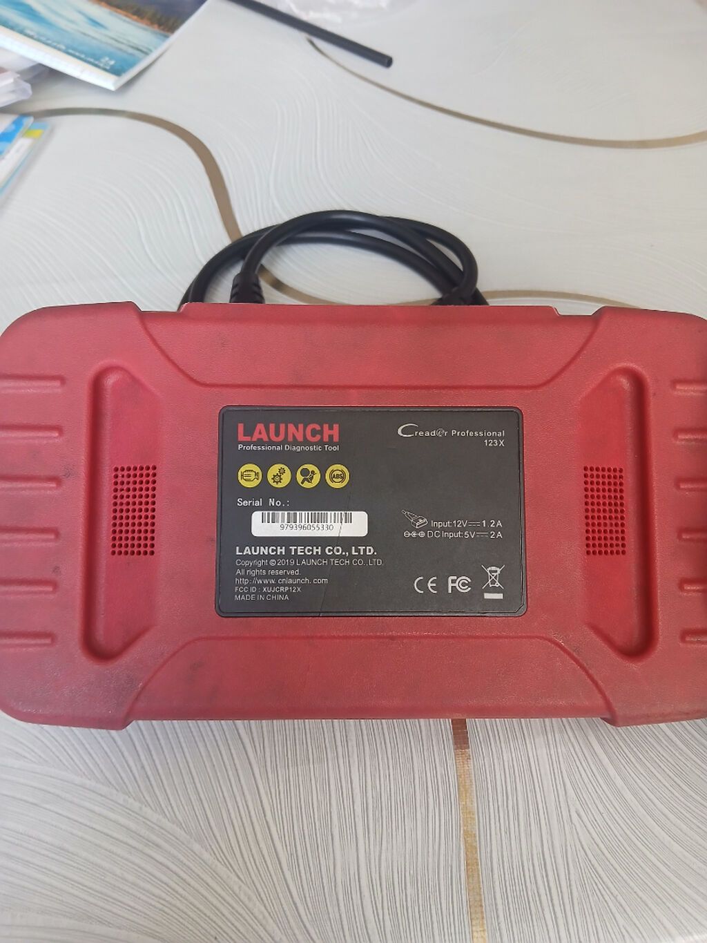 Launch Creader Professional 123X avtomobil diaqnostika cihazı — Diaqnostika cihazları, Bakı (2)