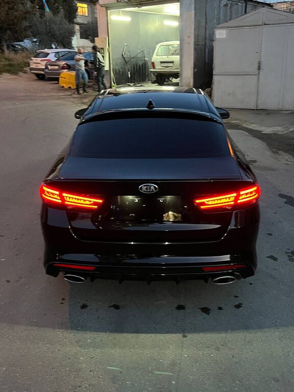 Kia K5, 2.0 L, 2017 il, 296 119 km — Avtomobillər, Tovuz (8)