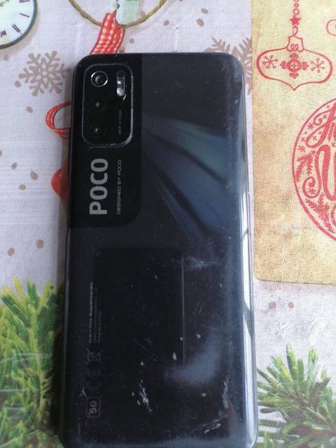 Poco M3 Pro 5G, 128 GB, rəng - Qara, Sensor — Digah