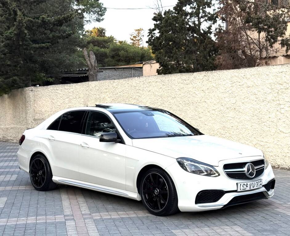 Mercedes E 200, 1.8 L, 2010 il, 187 326 km — Avtomobillər, Sumqayıt (4)