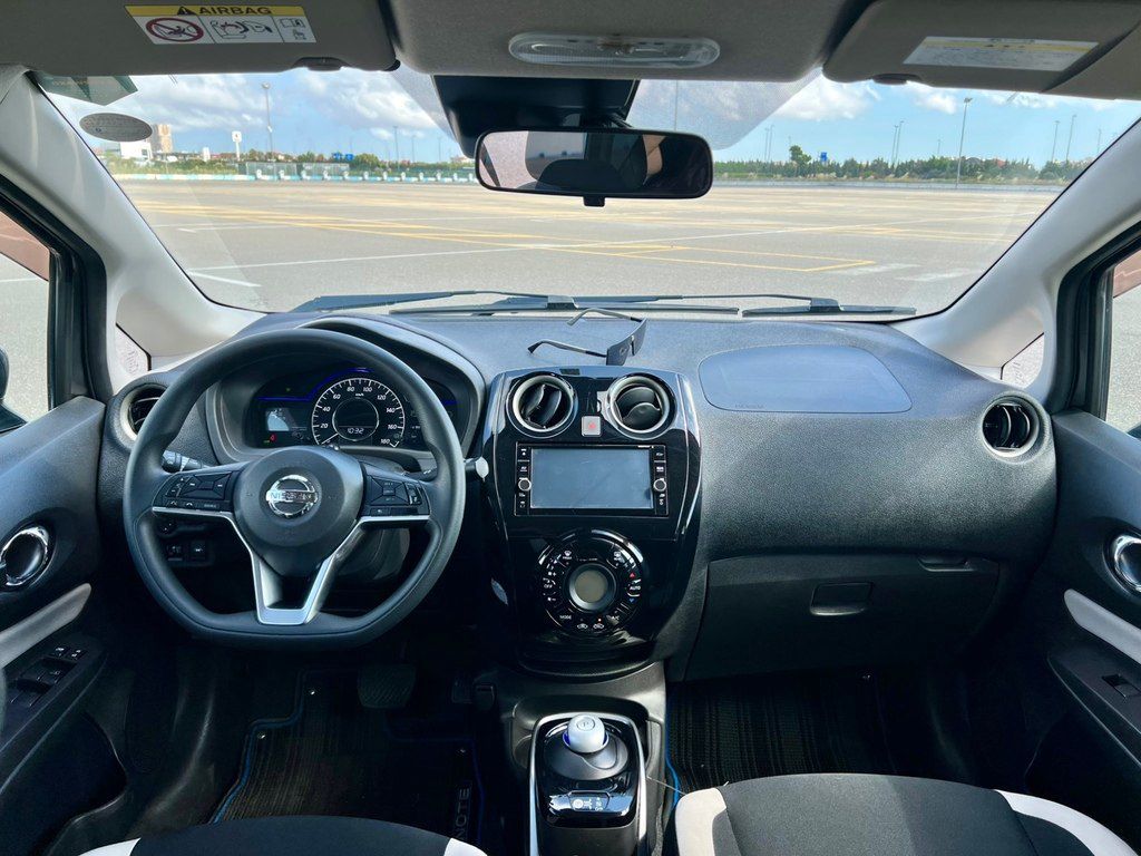 Nissan Note, 1.2 L, 1.5 kWh, 2018 il, 55 000 km 88-DM-178 — Avtomobillər, Bakı (11)
