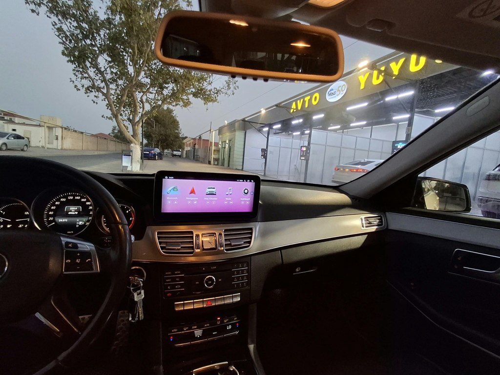Mercedes E 220, 2.1 L, 2015 il, 492 000 km — Avtomobillər, Bakı (7)