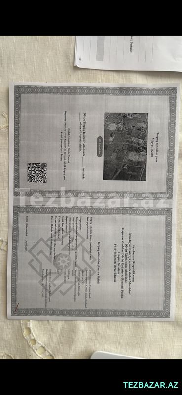 Sahibindən kupçalı ucuz torpaq satışı — Torpaq, Şamaxı (2)