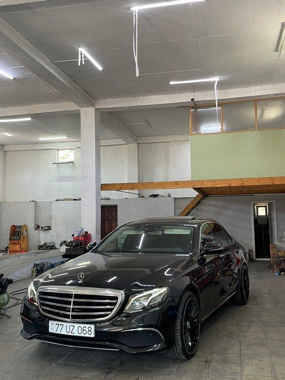 Mercedes E 220 d, 2.0 L, 2016 il, 233 000 km 77-UZ-068 — Avtomobillər, Bakı (9)