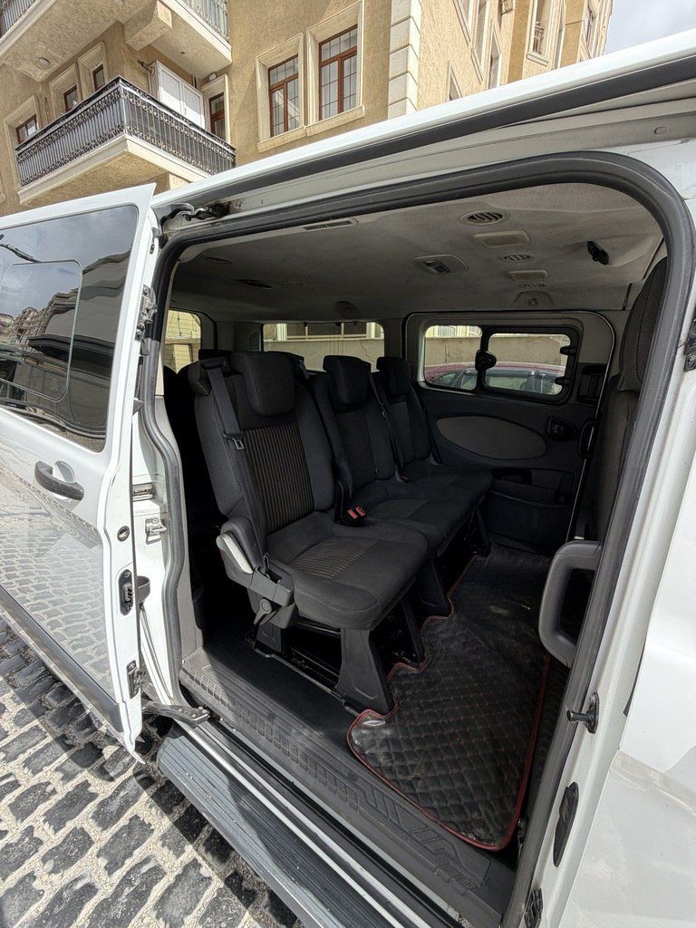 Ford Tourneo Custom, 2.0 L, 2015 il, 235 000 km 88-CN-192 — Avtomobillər, Bakı (9)