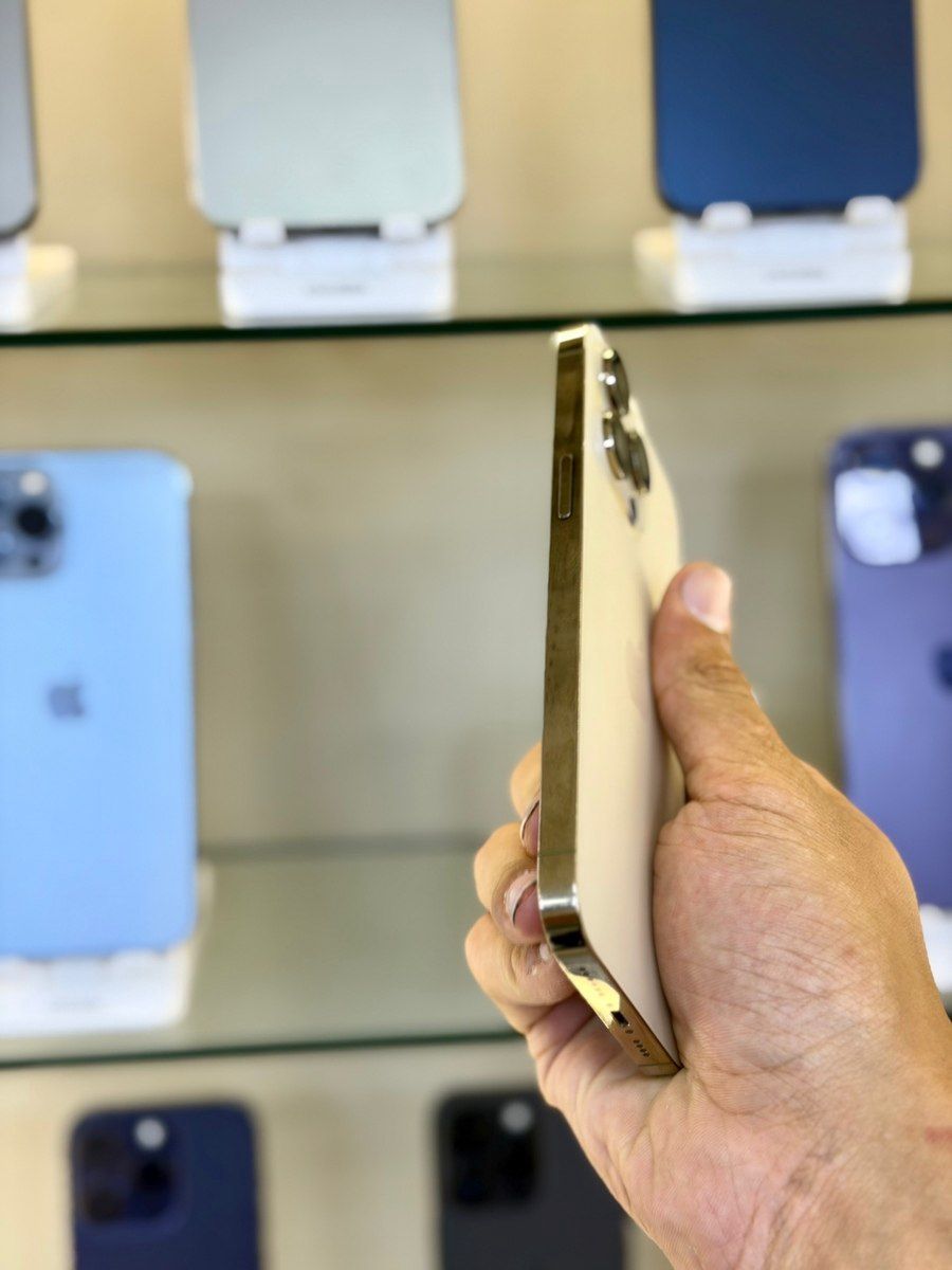 Apple iPhone 14 Pro Max Gold 256GB/6GB — Smartfonlar, Bakı (4)