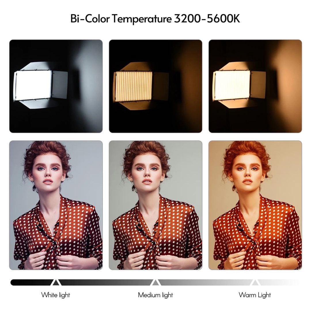 Pro LED 800 Bicolor LED panel — Foto və video texnikası, Bakı (3)