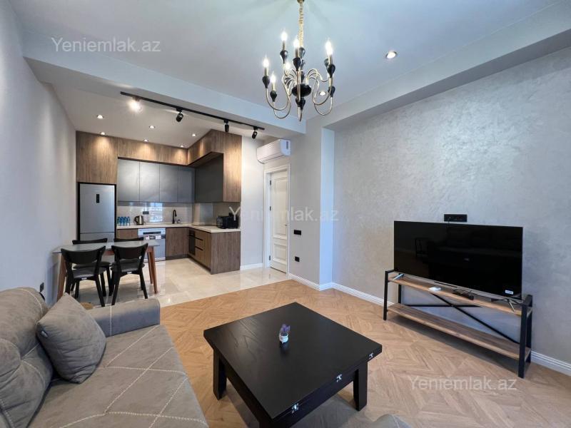 Kirayə 2 otaqlı Bina evi menzil (Yeni tikili), 63 m², Xətai rayonu — Mənzil, Bakı (3)