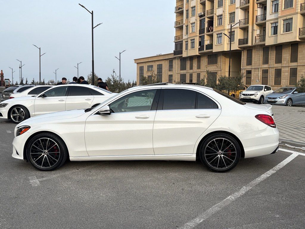 Mercedes C 300, 2.0 L, 2019 il, 115 000 km 77-NE-709 — Avtomobillər, Sumqayıt (6)