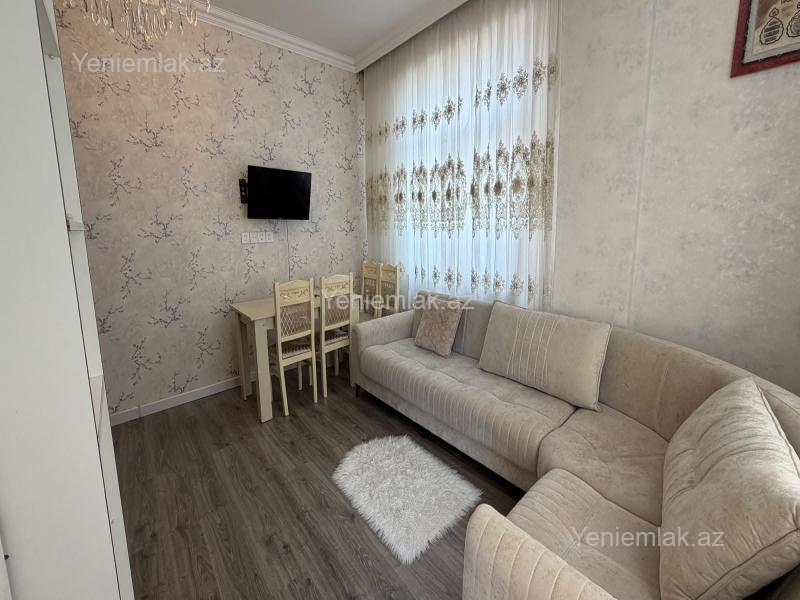 Kirayə 2 otaqlı Bina evi menzil (Yeni tikili), 55 m², Sabunçu rayonu — Mənzil, Bakı (9)