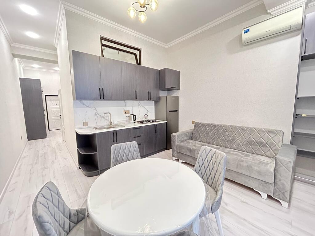 İcarəyə verilir 2 otaqlı yeni tikili 45 m² — Mənzil, Bakı (4)