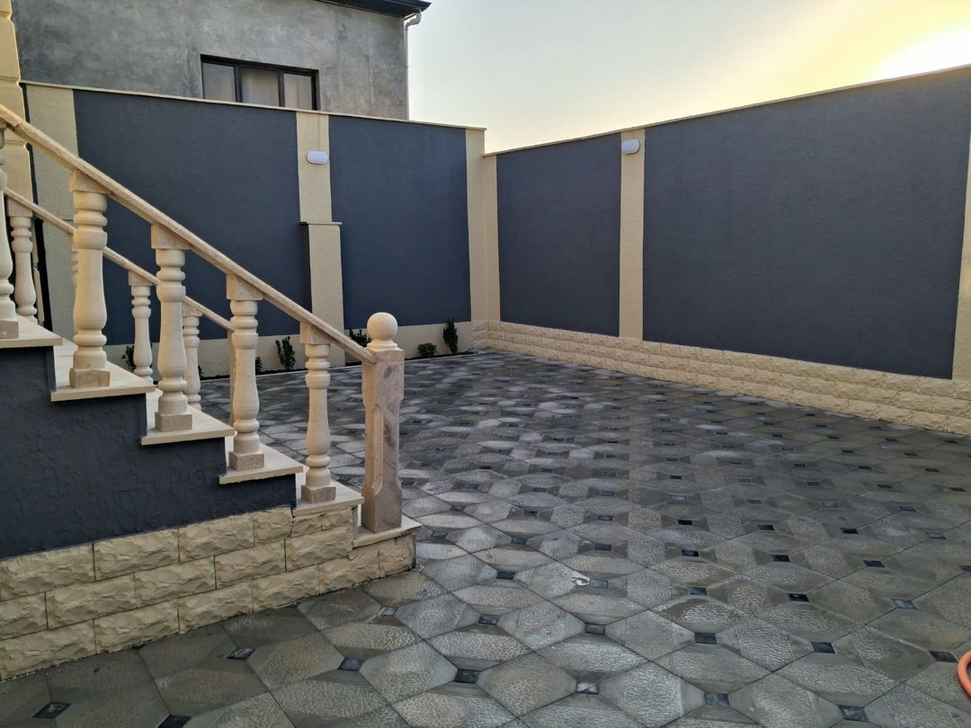 Satılır 4 otaqlı həyət evi/bağ evi 125 m² — Ev, villa, Bakı (6)
